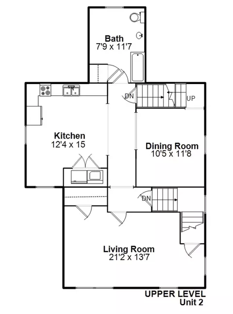 Floorplan - 1510 S 6th St, Springfield, IL 62703 photo 3 of 4