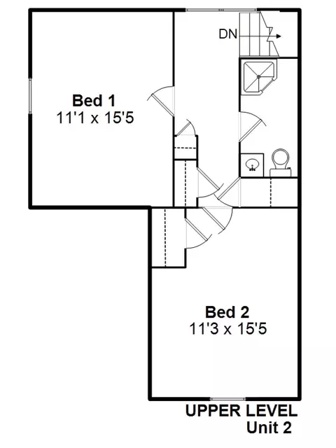 Floorplan - 1510 S 6th St, Springfield, IL 62703 photo 2 of 4