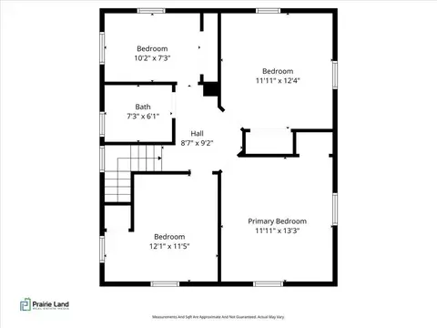 Floorplan - 1215 N 5th St, Springfield, IL 62702 photo 2 of 4