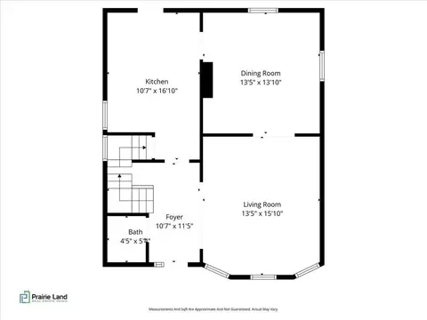 Floorplan - 1215 N 5th St, Springfield, IL 62702 photo 1 of 4