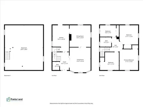 Floorplan - 1215 N 5th St, Springfield, IL 62702 photo 4 of 4