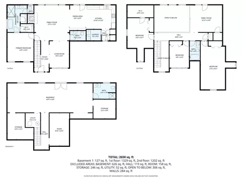 Floorplan - 9142 Prospect Rd, Mount Olive, IL 62069 photo 4 of 4