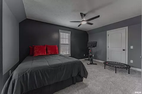 Bedroom - 9142 Prospect Rd, Mount Olive, IL 62069 photo 6 of 7