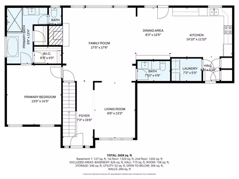 Floorplan - 9142 Prospect Rd, Mount Olive, IL 62069 photo 1 of 4