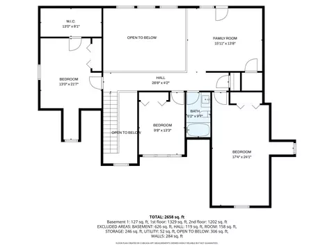Floorplan - 9142 Prospect Rd, Mount Olive, IL 62069 photo 2 of 4
