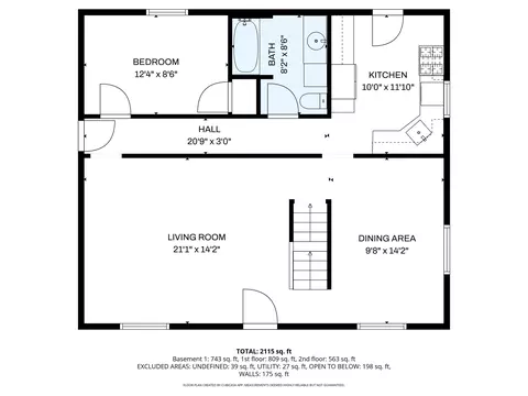 Floorplan - 1955 E 2700 N Rd, Blue Mound, IL 62513 photo 1 of 4
