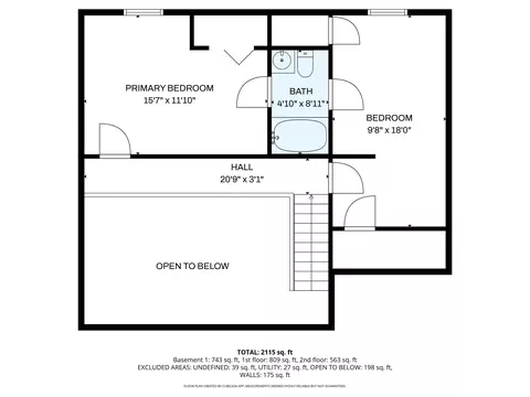 Floorplan - 1955 E 2700 N Rd, Blue Mound, IL 62513 photo 2 of 4