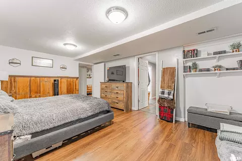 Bedroom - 1955 E 2700 N Rd, Blue Mound, IL 62513 photo 6 of 6