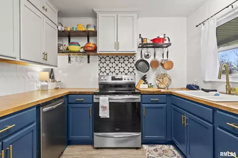Kitchen - 614 E Walnut St, Chatham, IL 62629 photo 4 of 4