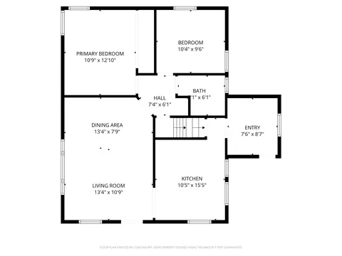 Floorplan - 219 E Mulberry St, Mendon, IL 62351 photo 2 of 3