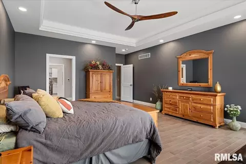 Bedroom - 2813 Richardson Dr, Springfield, IL 62711 photo 3 of 9