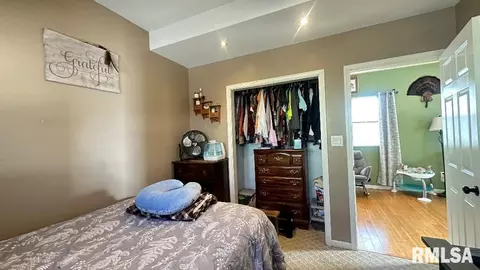 Bedroom - 204 W School St, Camp Point, IL 62320 photo 2 of 3