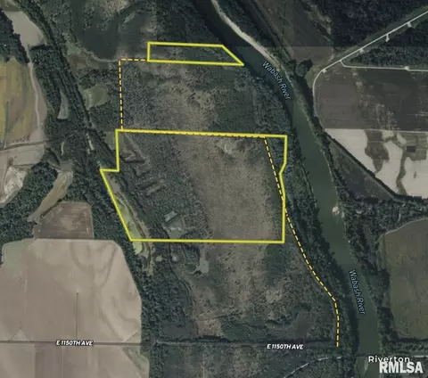 E 1150th Avenue, Palestine, IL 62451