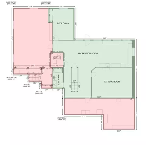Floorplan - 6209 Mackenzie Pl, Springfield, IL 62711 photo 4 of 5