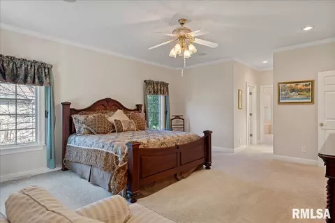 Bedroom - 6209 Mackenzie Pl, Springfield, IL 62711 photo 3 of 11