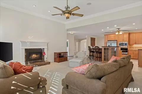 Living - 6209 Mackenzie Pl, Springfield, IL 62711 photo 4 of 5