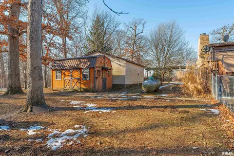 Exterior - 194 Timber Ln, Mount Pulaski, IL 62548 photo 8 of 9