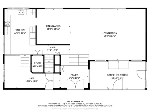 Floorplan - 194 Timber Ln, Mount Pulaski, IL 62548 photo 1 of 4