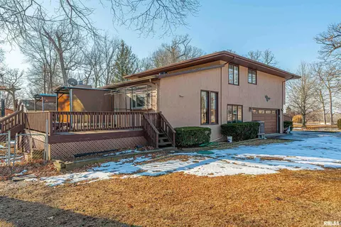 Exterior - 194 Timber Ln, Mount Pulaski, IL 62548 photo 7 of 9