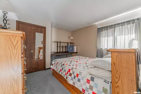 Bedroom - 194 Timber Ln, Mount Pulaski, IL 62548 photo 3 of 6