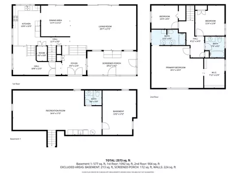 Floorplan - 194 Timber Ln, Mount Pulaski, IL 62548 photo 4 of 4