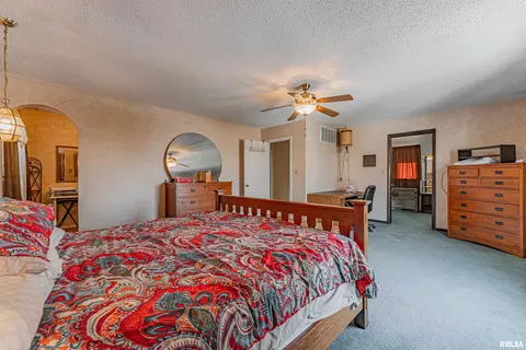 Bedroom - 194 Timber Ln, Mount Pulaski, IL 62548 photo 6 of 6