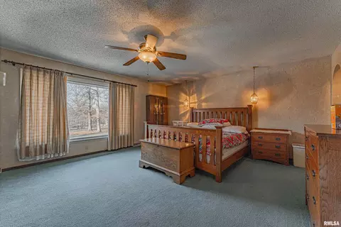 Bedroom - 194 Timber Ln, Mount Pulaski, IL 62548 photo 5 of 6