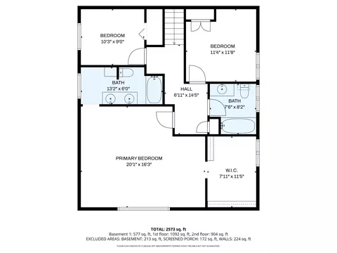Floorplan - 194 Timber Ln, Mount Pulaski, IL 62548 photo 2 of 4