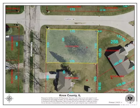 lot1 Lincoln Park Dr, Galesburg, IL 61401