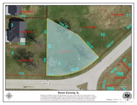 lot3 Marmac Dr, Galesburg, IL 61401