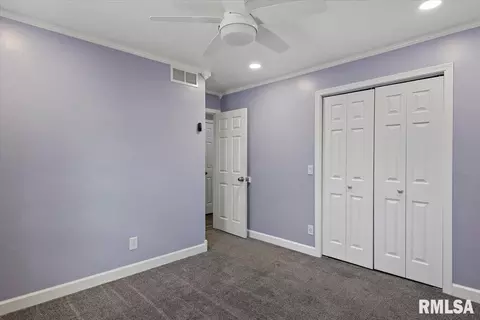 Bedroom - 617 E Chestnut St, Chatham, IL 62629 photo 7 of 9