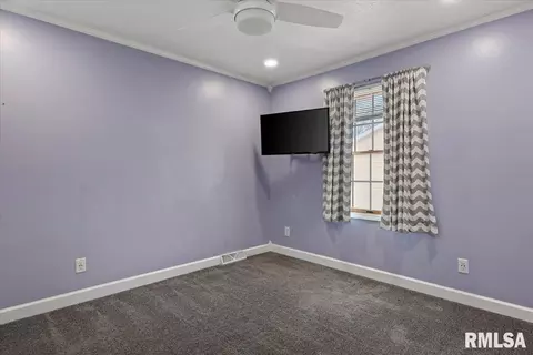 Bedroom - 617 E Chestnut St, Chatham, IL 62629 photo 6 of 9