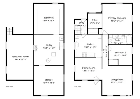 Floorplan - 630 W Maple Ave, Springfield, IL 62702 photo 1 of 1