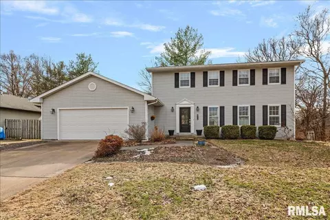 3116 Kensington Dr, Springfield, IL 62702