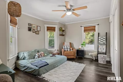 Bedroom - 419 E Corwin St, Litchfield, IL 62056 photo 1 of 5