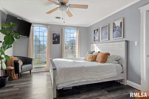 Bedroom - 419 E Corwin St, Litchfield, IL 62056 photo 3 of 5