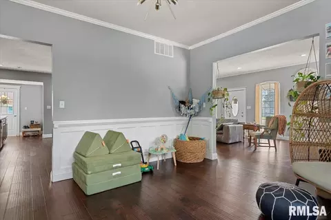 Entry Way - 419 E Corwin St, Litchfield, IL 62056 photo 9 of 13