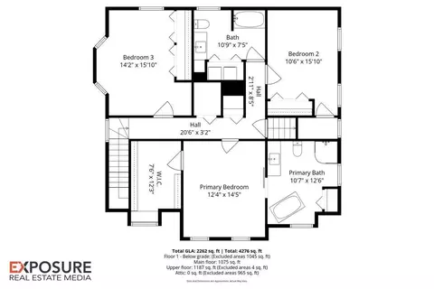 Floorplan - 419 E Corwin St, Litchfield, IL 62056 photo 3 of 3