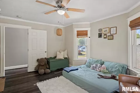 Bedroom - 419 E Corwin St, Litchfield, IL 62056 photo 2 of 5