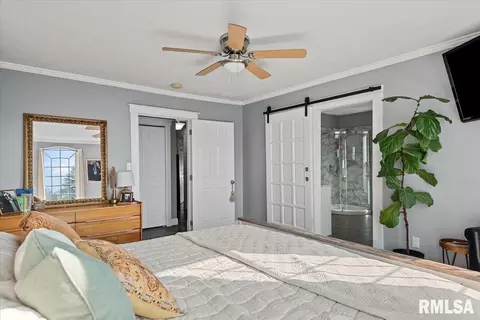 Bedroom - 419 E Corwin St, Litchfield, IL 62056 photo 5 of 5