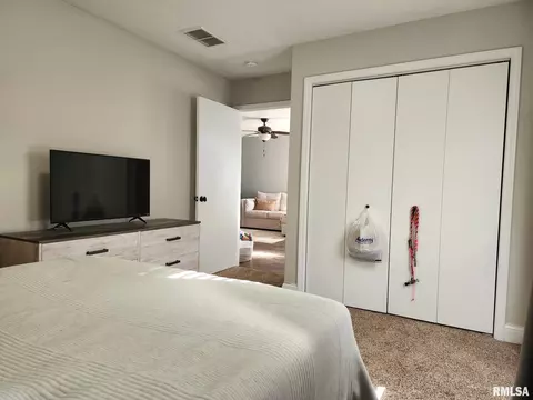 Bedroom - 201 E Washington St, Athens, IL 62613 photo 3 of 7