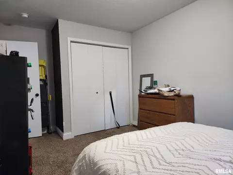 Bedroom - 201 E Washington St, Athens, IL 62613 photo 5 of 7