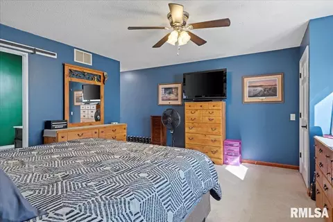 Bedroom - 6214 Hayley Ct, Springfield, IL 62712 photo 3 of 5