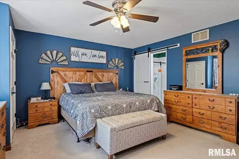 Bedroom - 6214 Hayley Ct, Springfield, IL 62712 photo 2 of 5
