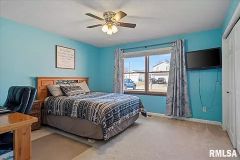 Bedroom - 6214 Hayley Ct, Springfield, IL 62712 photo 4 of 5