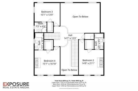 Floorplan - 3609 Melissa Dr, Springfield, IL 62711 photo 4 of 4