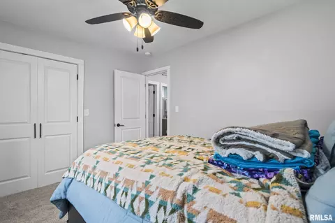 Bedroom - 2314 Ramsey Ave, Springfield, IL 62702 photo 7 of 7