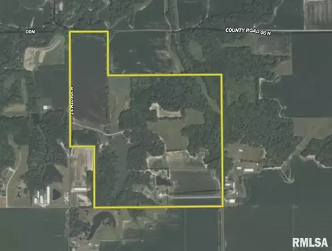 21634 N 1050th St, Hidalgo, IL 62432