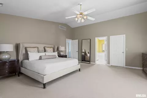 Bedroom - 3400 Briana Dr, Springfield, IL 62711 photo 2 of 5