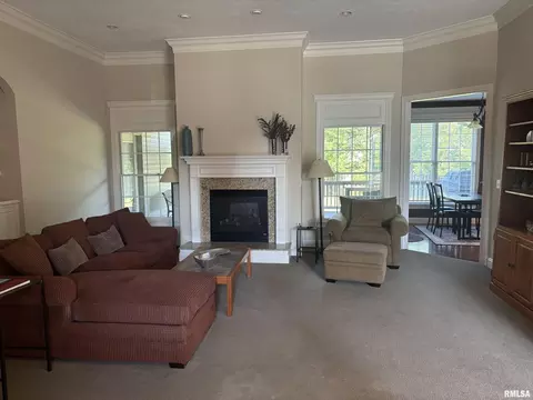 Living - 1705 Interlacken Rd, Springfield, IL 62704 photo 1 of 4